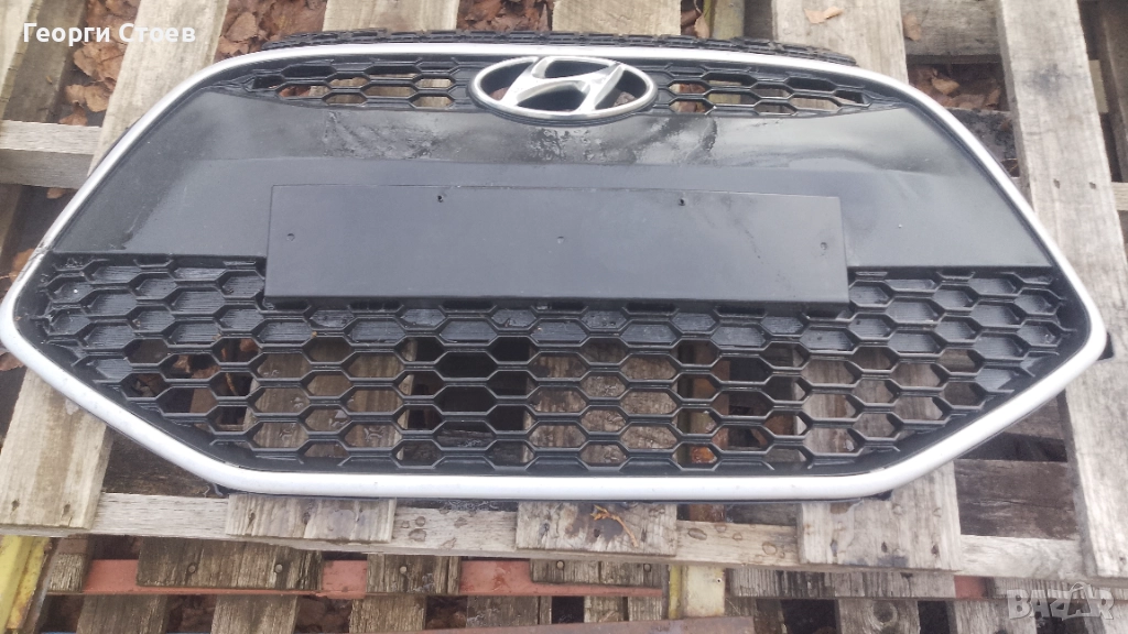 Решетка предна броня Hyundai ix20, снимка 1