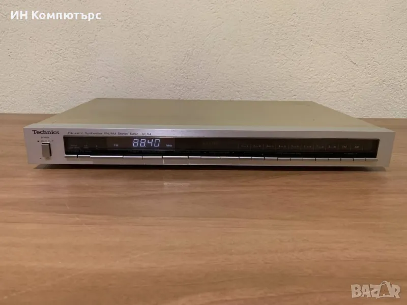 Продавам стерео тунер Technics ST-S4, снимка 1