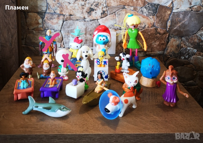 Играчки от детски менюта McDonald's, Burger King и други, снимка 1