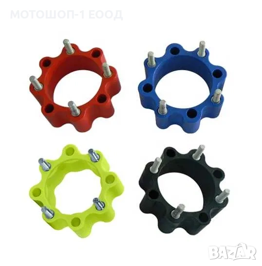 Фланци за Yamaha Raptor 700 YFZ450 Раптор 250 , 350 , 660 , 45 мм, снимка 1