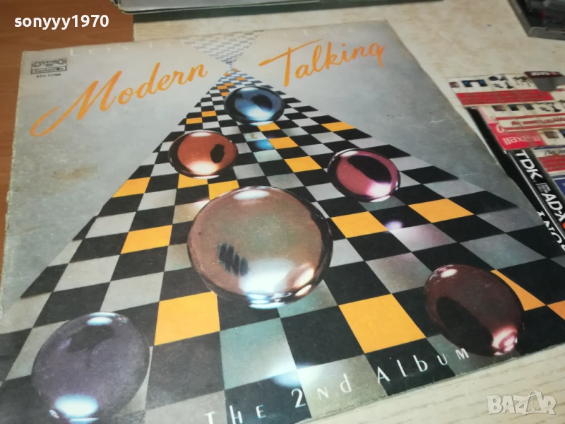 MODERN TALKING-ИДЕАЛНА ПЛОЧА 1610251927, снимка 1