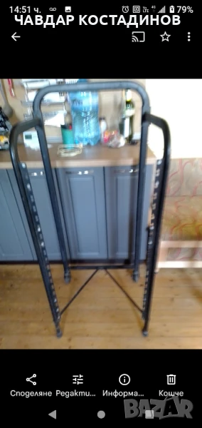 Продавам изгодно рак система за вокална апаратура и за ефекти 19 инча за 159 лв., снимка 1