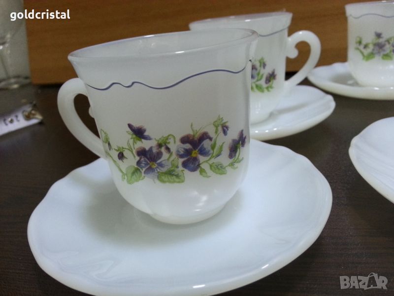 Френски аркопал чаши за кафе , снимка 1