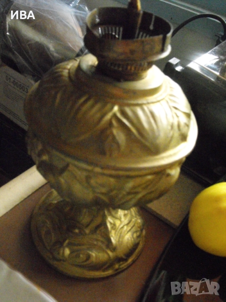 Газена лампа /без шишето/., снимка 1