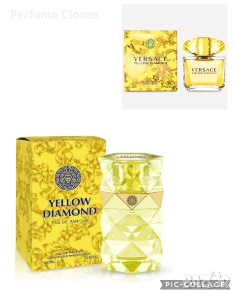 Дамски Парфюм EMPER Yellow Diamond EDP 100ML , снимка 1