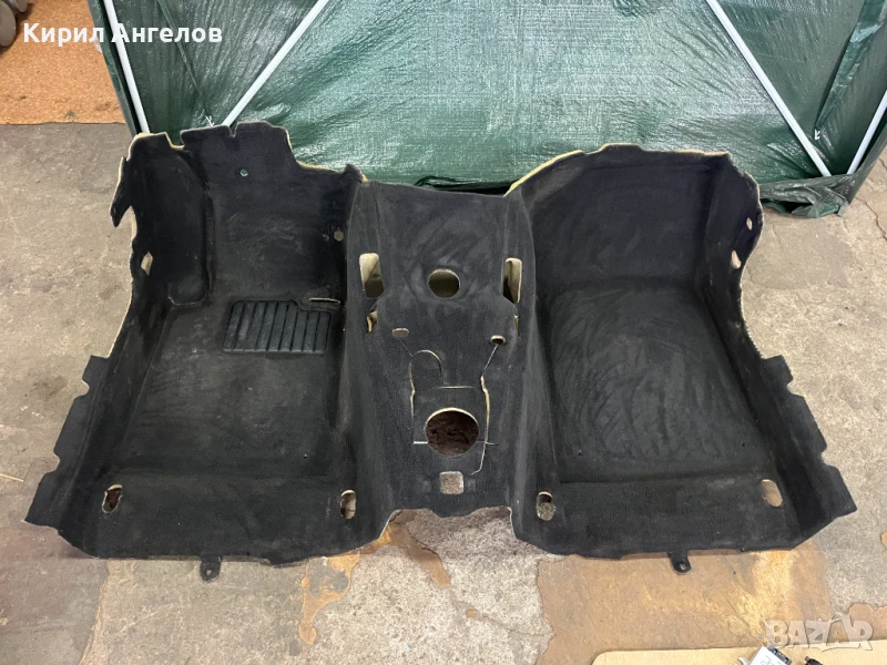 Черен мокет за BMW E46 Compact, снимка 1