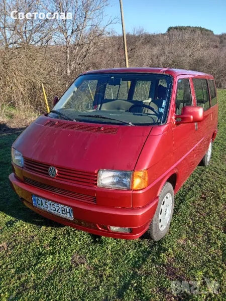 Продавам VW T4 Caravelle 2.4 дизел, снимка 1