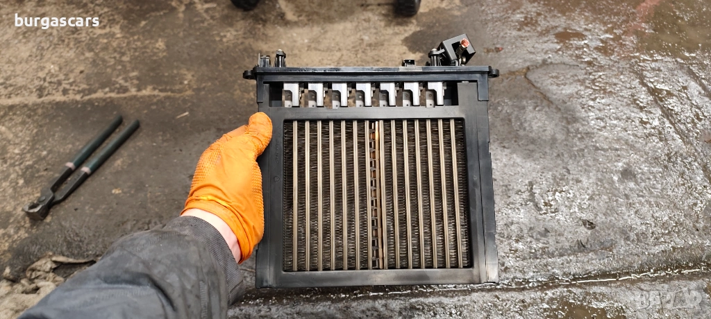 Електрически радиатор парно А211830076 Mercedes E 220 W211 646, снимка 1