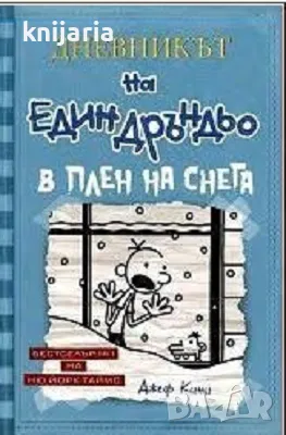 Дневникът на един дръндьо книга 6: В плен на снега, снимка 1