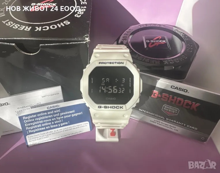 ❗️Лимитиран мъжки часовник Casio G-Shock DW-5600SL-7, снимка 1