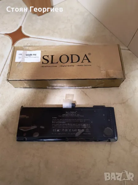 Батерия SLODA, съвместима с Apple MacBook Pro 15-инчов A1321   , снимка 1