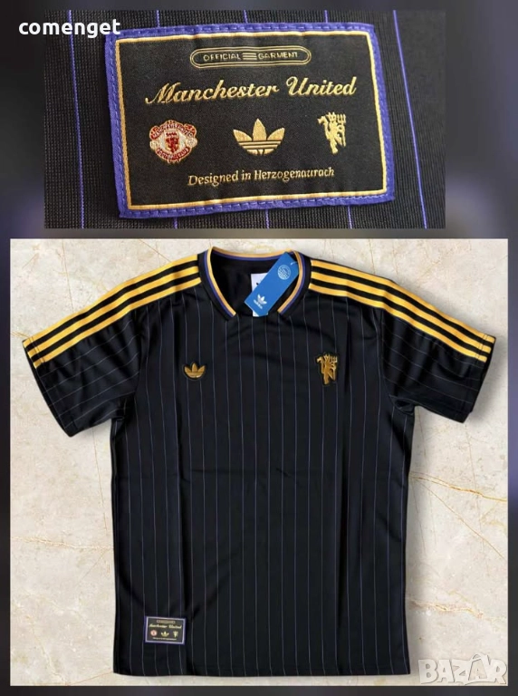 MANCHESTER UNITED / Манчестър Юнайтед ICON фланелки от Adidas ORIGINALS колекцията., снимка 1
