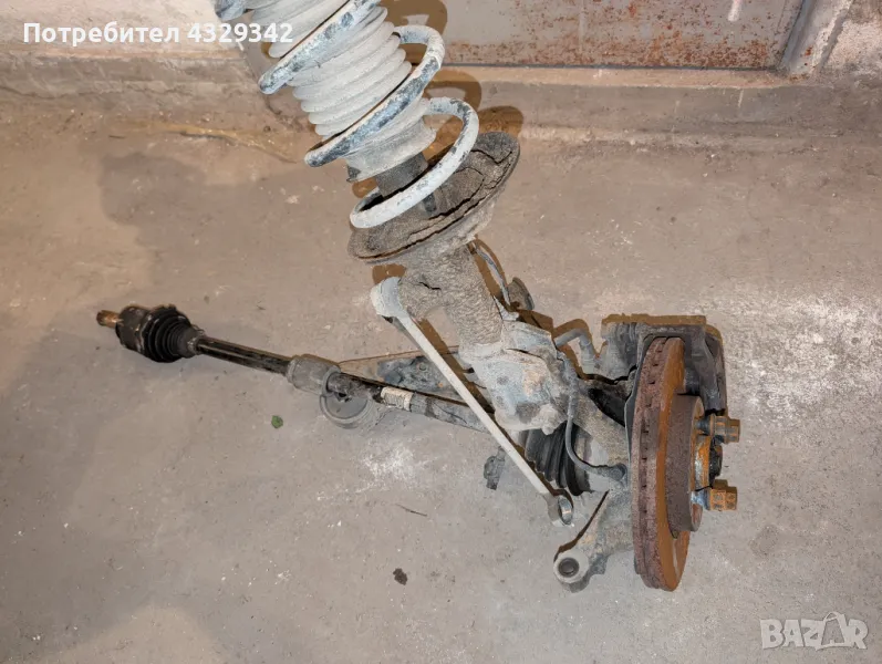 Шенкел преден десен Opel Corsa D, снимка 1