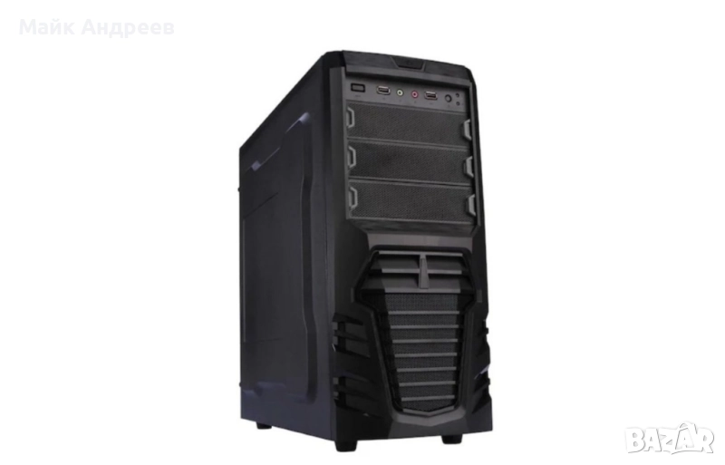 Продавам Настолен Компютър - Intel Pentium G5400 / GTX 1050 Ti / 8GB , снимка 1