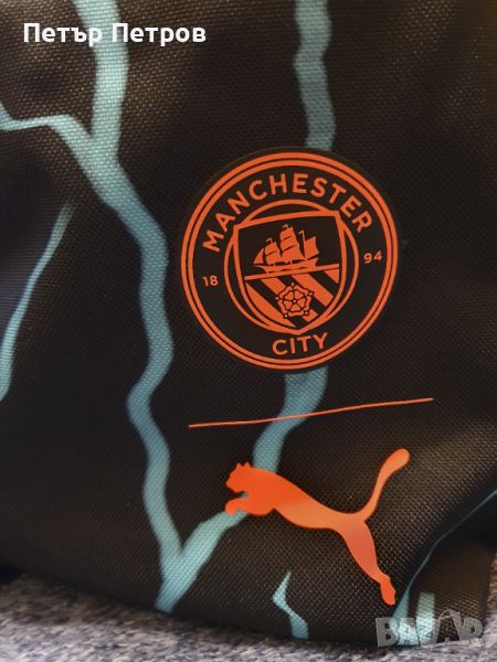  Раница Puma Manchester city, снимка 1