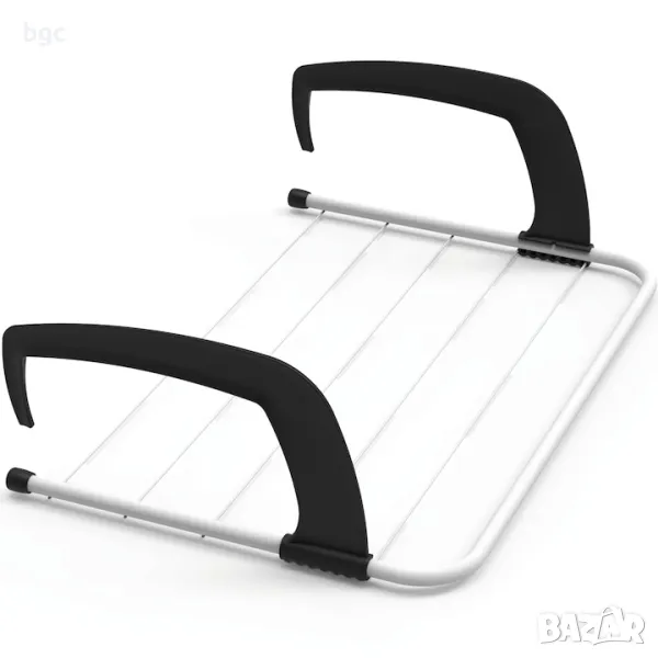 НОВ Сушилник за дрехи EGE Luna, За балкон/радиатор - 24 месеца гаранция, снимка 1