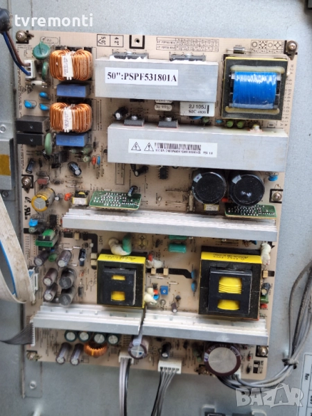 PSU BN44-00161A PSPF411701A за 50-инчов телевизор Samsung PS-50Q96HD , с дисплей S50HW-YB02, снимка 1