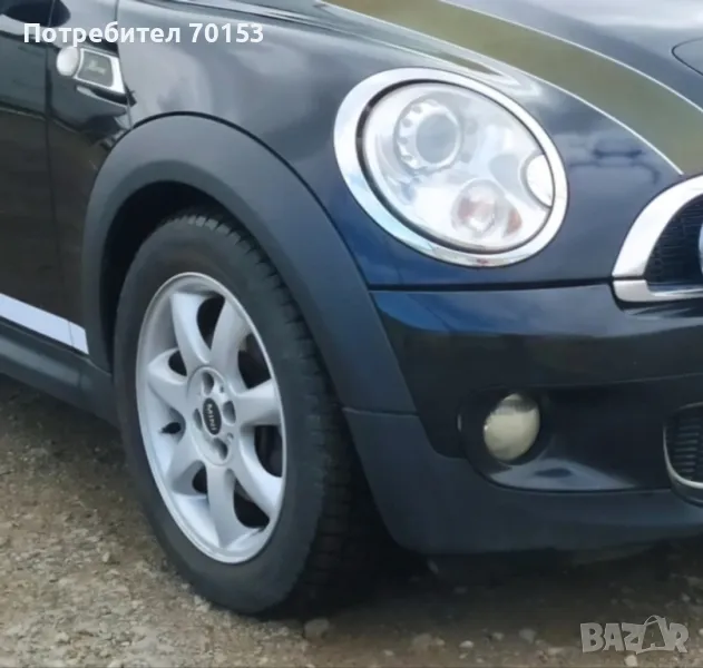 Оригинални алуминиеви джанти за Mini Cooper 16ки , снимка 1