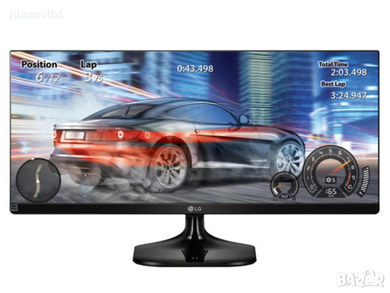 Геймърски монитор LG 25UM58 2560x1080 с 12 месеца гаранция, снимка 1