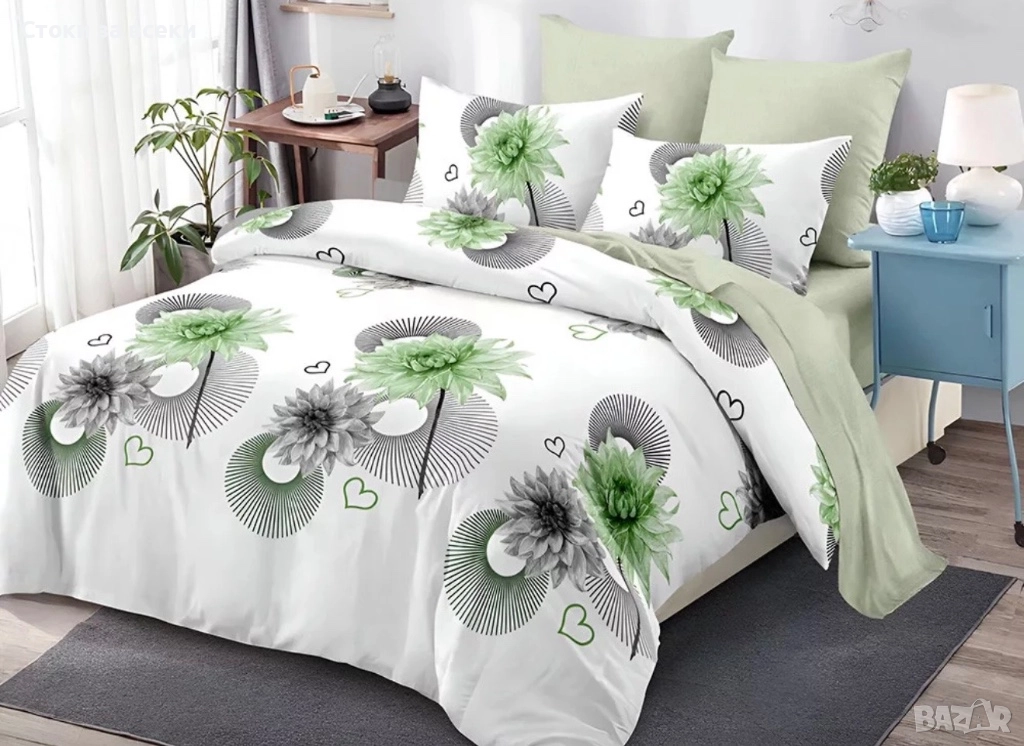 Двулицево спално бельо , снимка 1