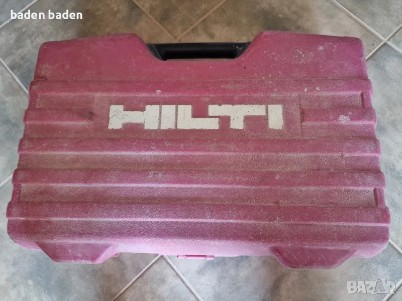 Hilti AG 125 A22 - куфар за флекс - ъглошлайф, снимка 1