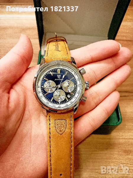 Луксозен мъжки часовник , снимка 1