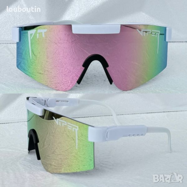 Mъжки слънчеви очилa Pit Viper маска с поляризация спортни слънчеви очила унисекс, снимка 1