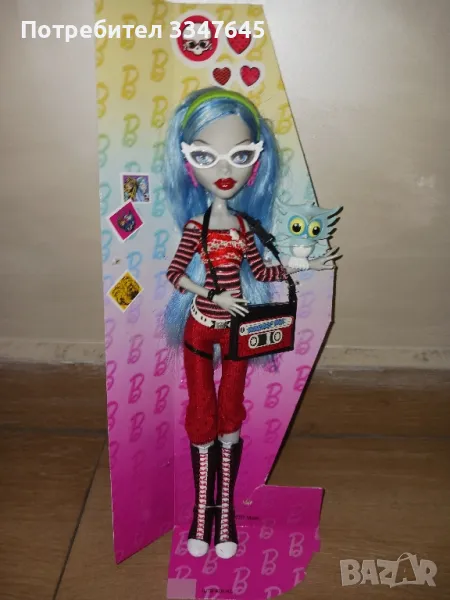 кукла Monster high first wave Ghoulia , снимка 1