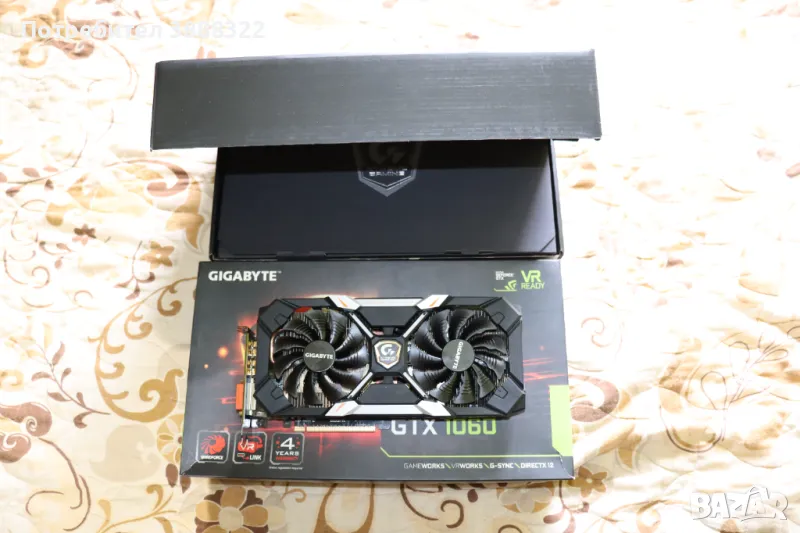 AORUS GeForce® GTX 1060 Xtreme Edition 6G , снимка 1