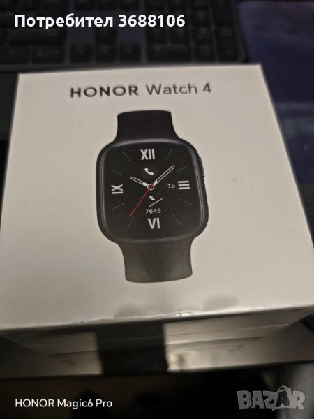 Продавам HONOR Watch 4, снимка 1