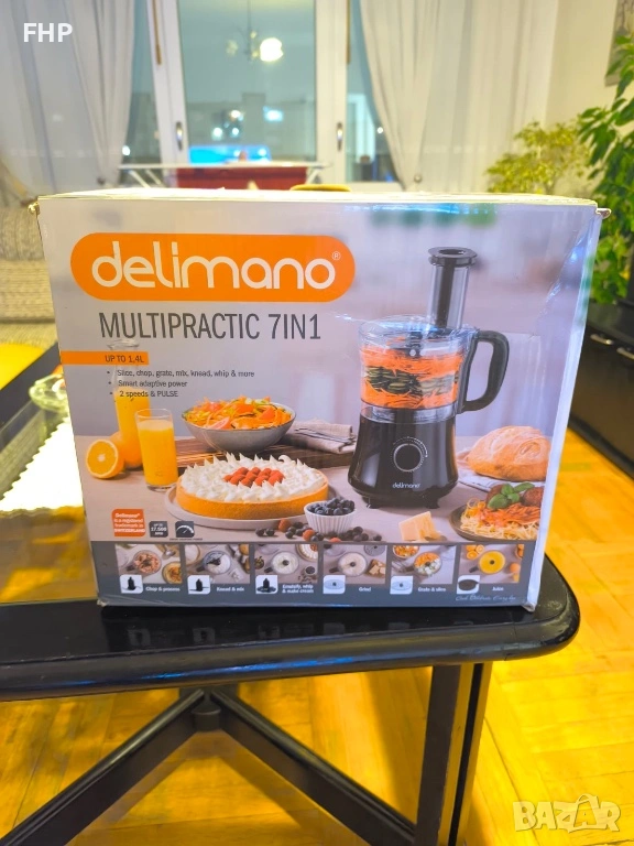 кухненски робот Delimano Multipractic 7in1, снимка 1