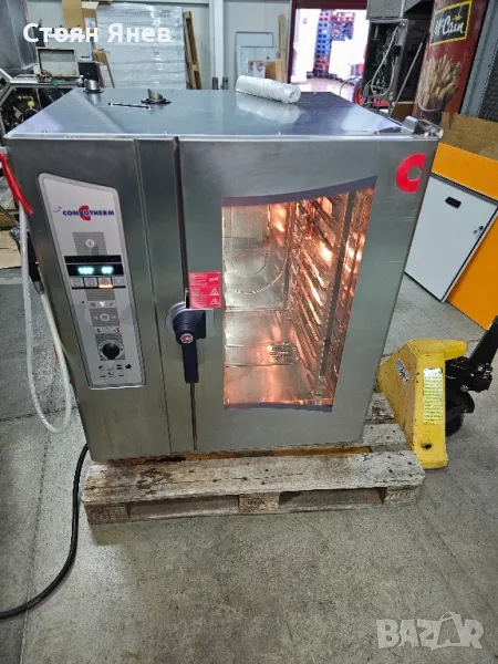 Конвектомат Convotherm OEB 10.10 - 10 тави с парогенератор - на ток, снимка 1