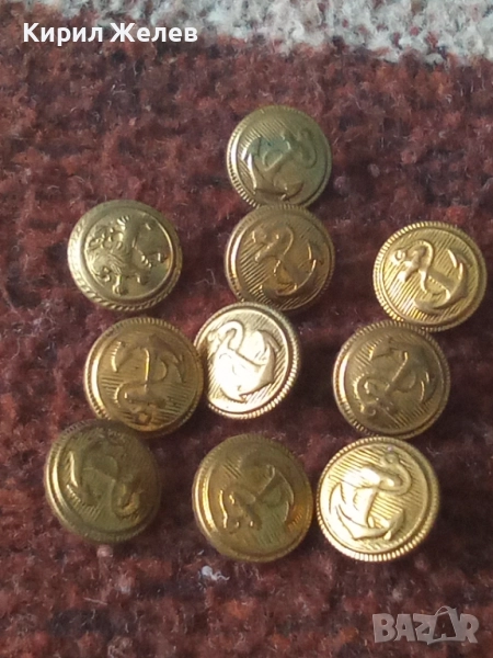 Лот войнишки копчета 10 броя 51950, снимка 1