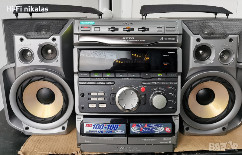 ТОП!!! аудио система стерео уредба SONY HCD-R770 , снимка 1