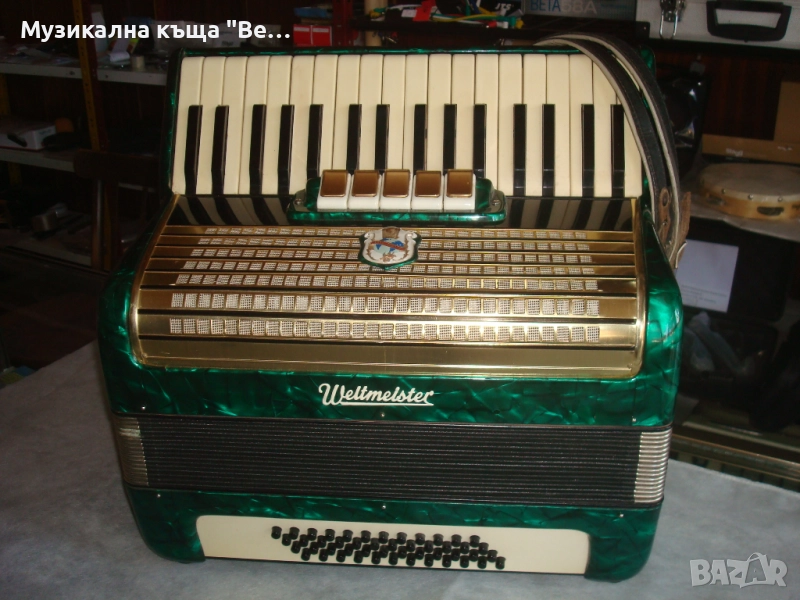 Акордеон Велтмайстер 48 баса, снимка 1