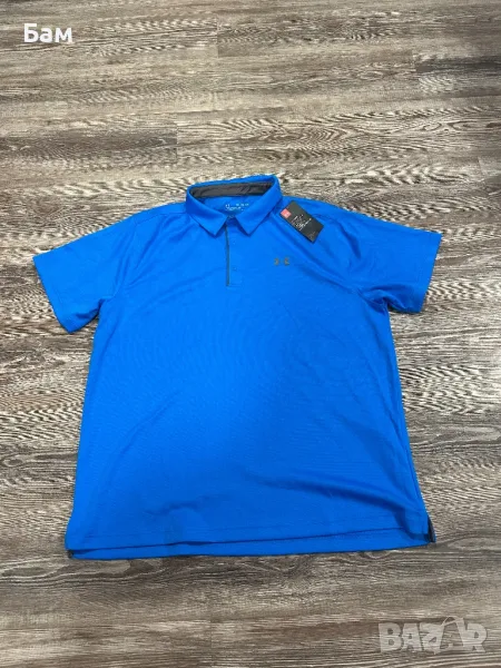 Ново с етикет!Under Armour Polo T Shirt размер 2ХЛ , снимка 1