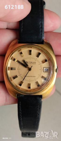 Metrum(Bulova) Carravelle -Eleкtronic, снимка 1