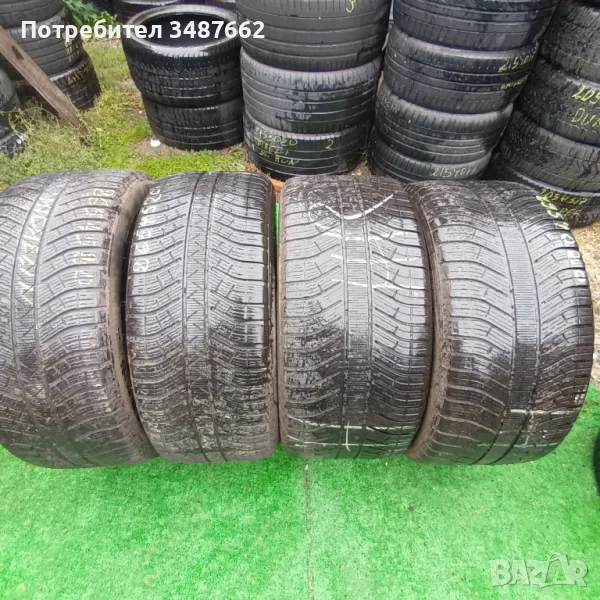 20 цола спорт пакет 295 40 и 265 45 Michelin alpin  5 suv, снимка 1