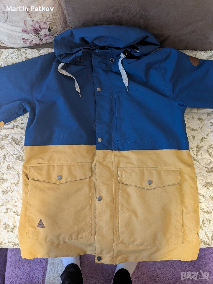 сноуборд яке QUICKSIKVER и панталон DC, снимка 1