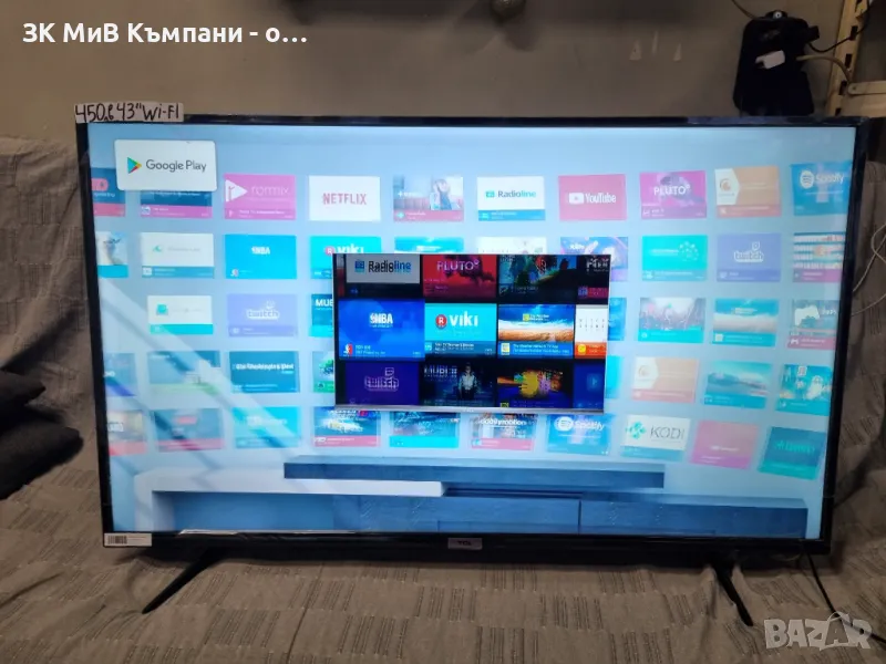 Smart tv TCL 43P615, снимка 1