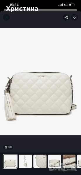 Дамска чанта ALDO, снимка 1