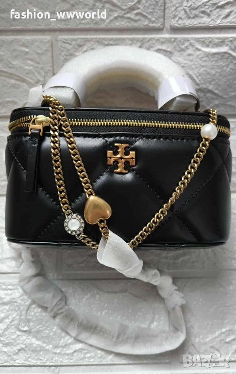 кожена чанта Tory Burch, снимка 1