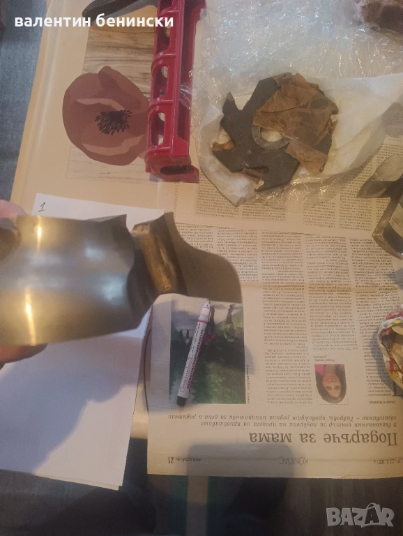 фрезова глава за дърво, снимка 1