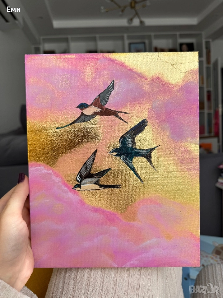 Картина на платно 20х25, снимка 1