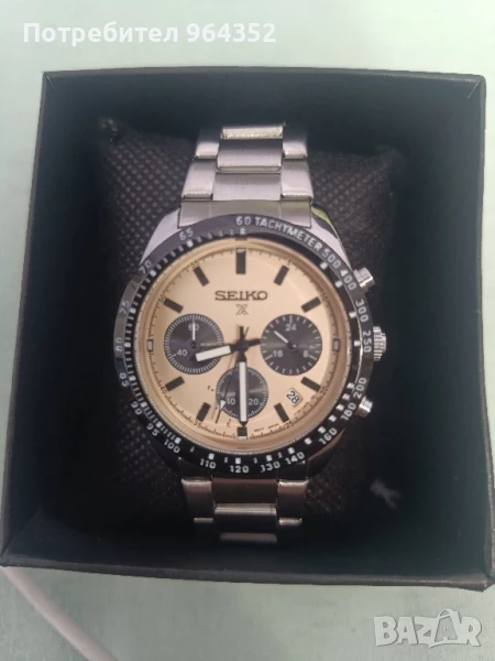 Seiko Prospex Speedtimer Реплика!, снимка 1