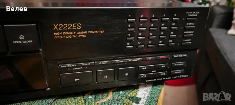 Sony Cdp X222ES Cd Player с дистанционно , снимка 1