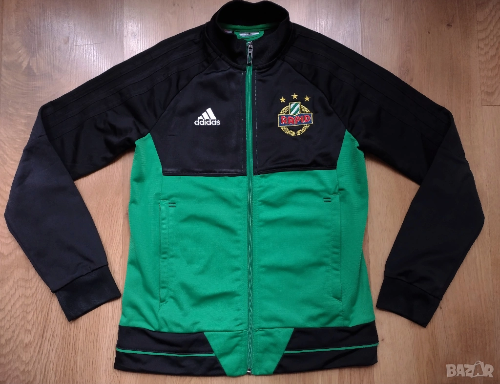 Rapid Wien / ADIDAS детско футболна горнище - анцуг на Рапид Виена, снимка 1