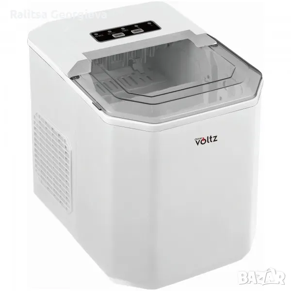 Ледогенератор Oliver Voltz OV51447B, 100W~120W, 12 кг/24 ч, 1.3 л, снимка 1