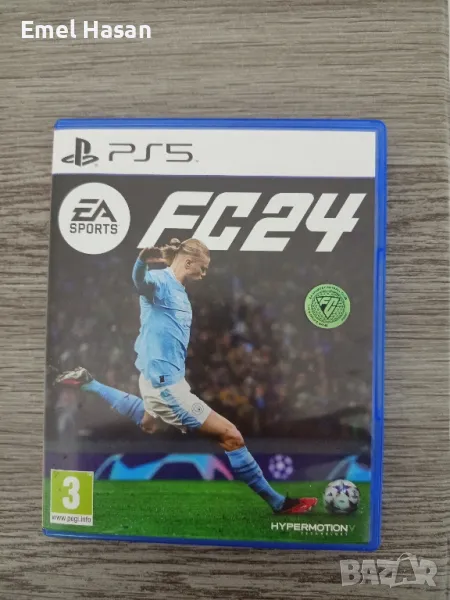 Продавам игра за Playstation 5 FC 24, снимка 1