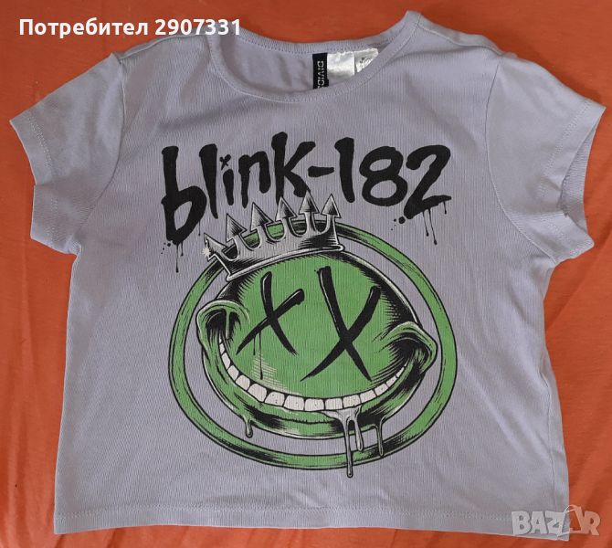 Тениска групи Blink-182.  H & M, снимка 1